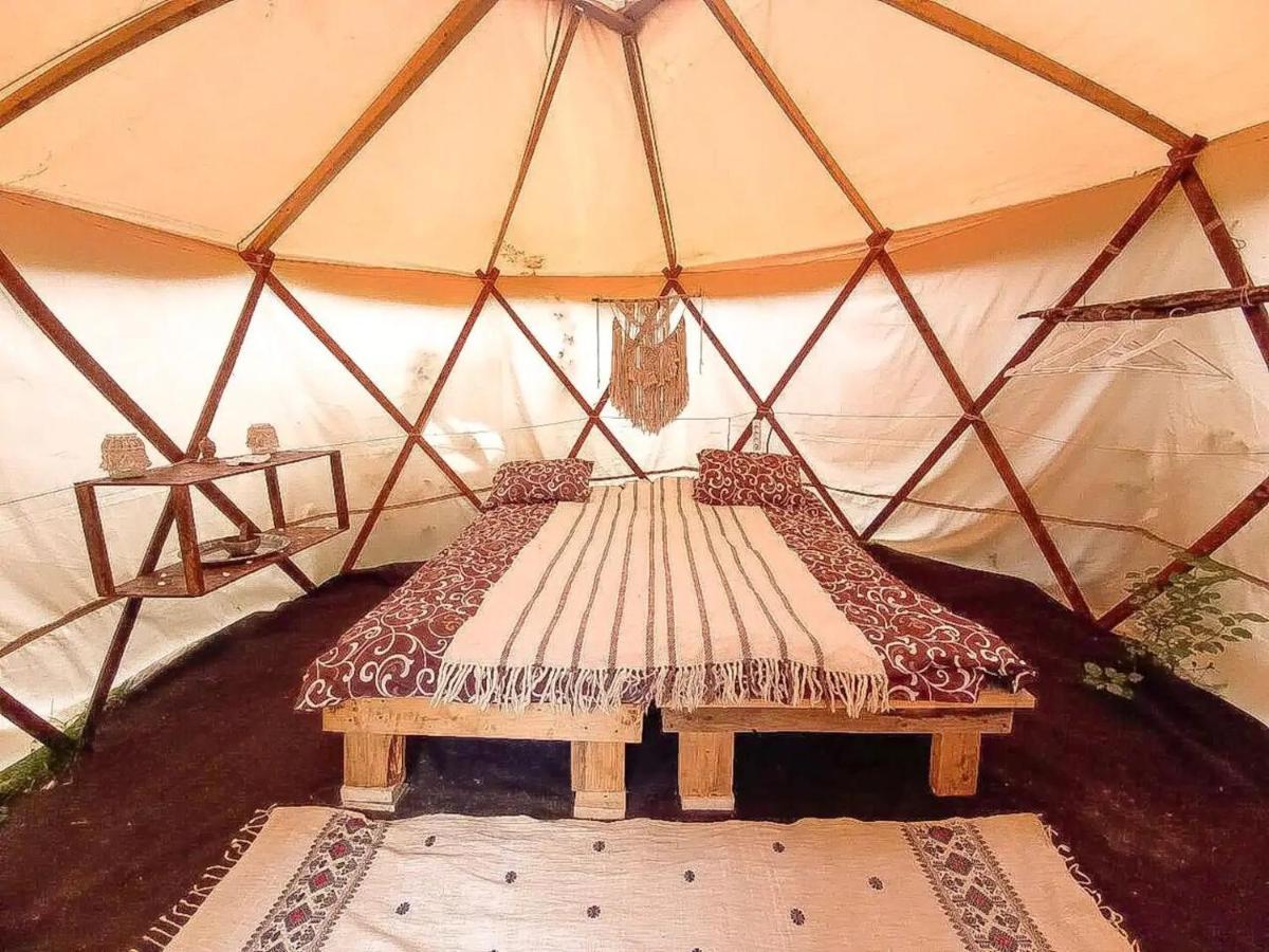 Eco Glamping - Carpathians. Retreat Hub Dzin Space Verhovina Kültér fotó