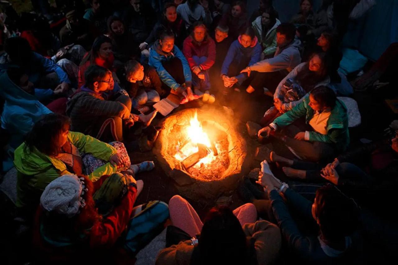 Eco Glamping - Carpathians. Retreat Hub Dzin Space Verhovina Kültér fotó