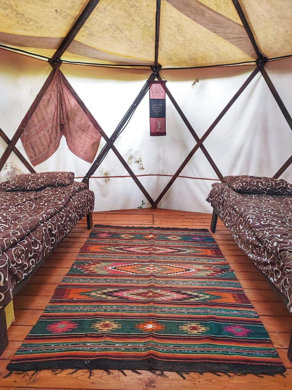 Eco Glamping - Carpathians. Retreat Hub Dzin Space Verhovina Kültér fotó
